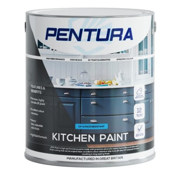 Pentura Kitchen Work Surface 2K Paint