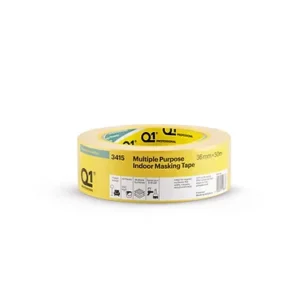 Q1 Multi-Purpose Masking Tape (36mm x 50M) 1 Roll 1