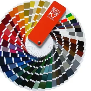 RAL 7 Colour Chart