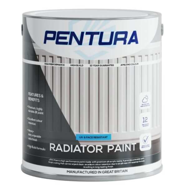 Pentura Radiator 2K Paint