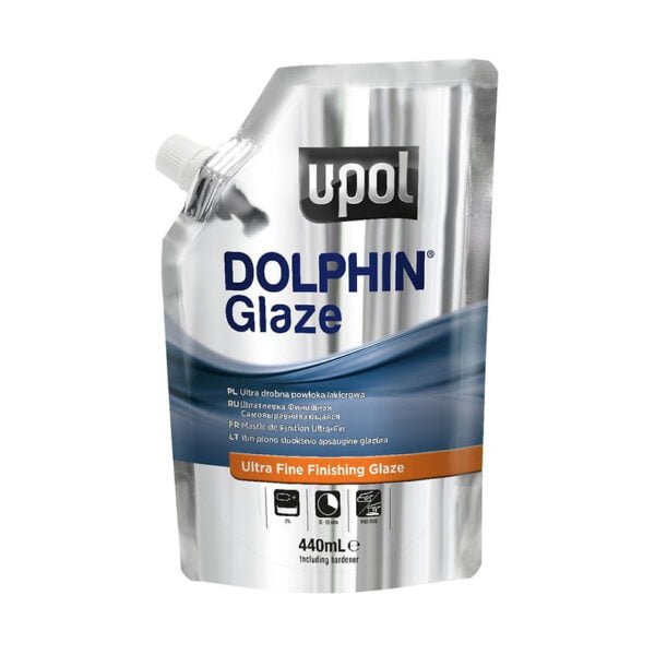 U.Pol Dolphin Glaze Ultra Fine Finishing Glaze With Hardener 440ml