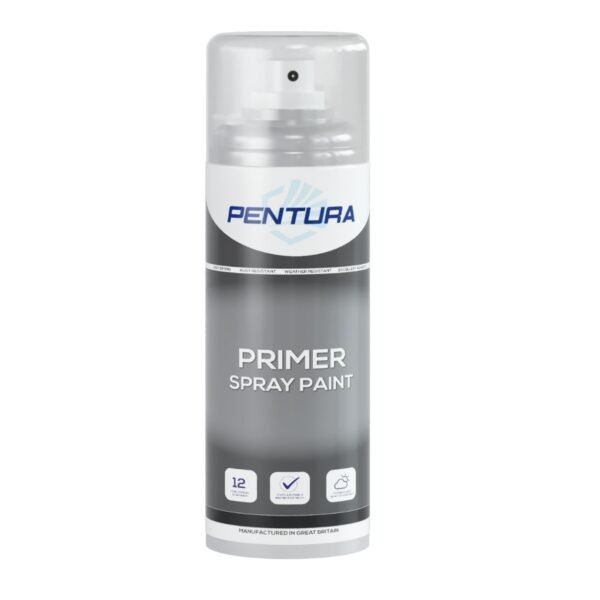 Pentura Aerosol Spray Paint Primer White