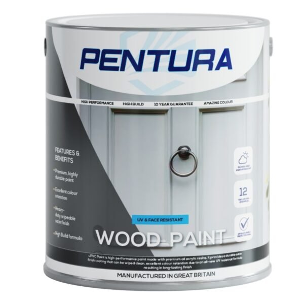 Pentura Exterior Wood Door 2K Paint