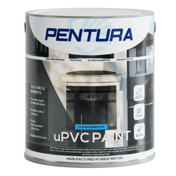 Pentura Exterior uPVC Door 2K Paint-min